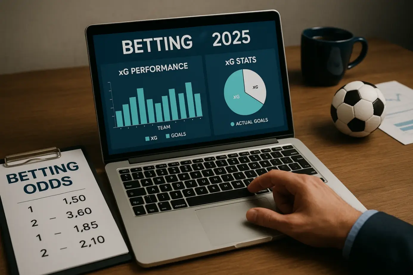 Ставки на спорт в 2025: как выигрывать с помощью xG